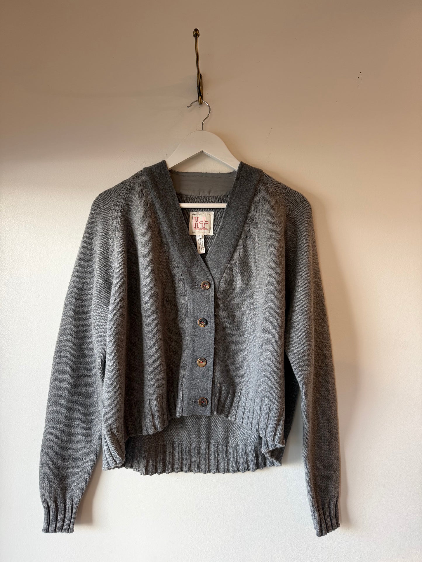 Hannoh Wessel - Cardigan Klarissa in Grey or Black