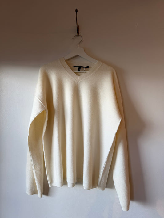 Sofie D'Hoore - Maurice Winter White Pullover