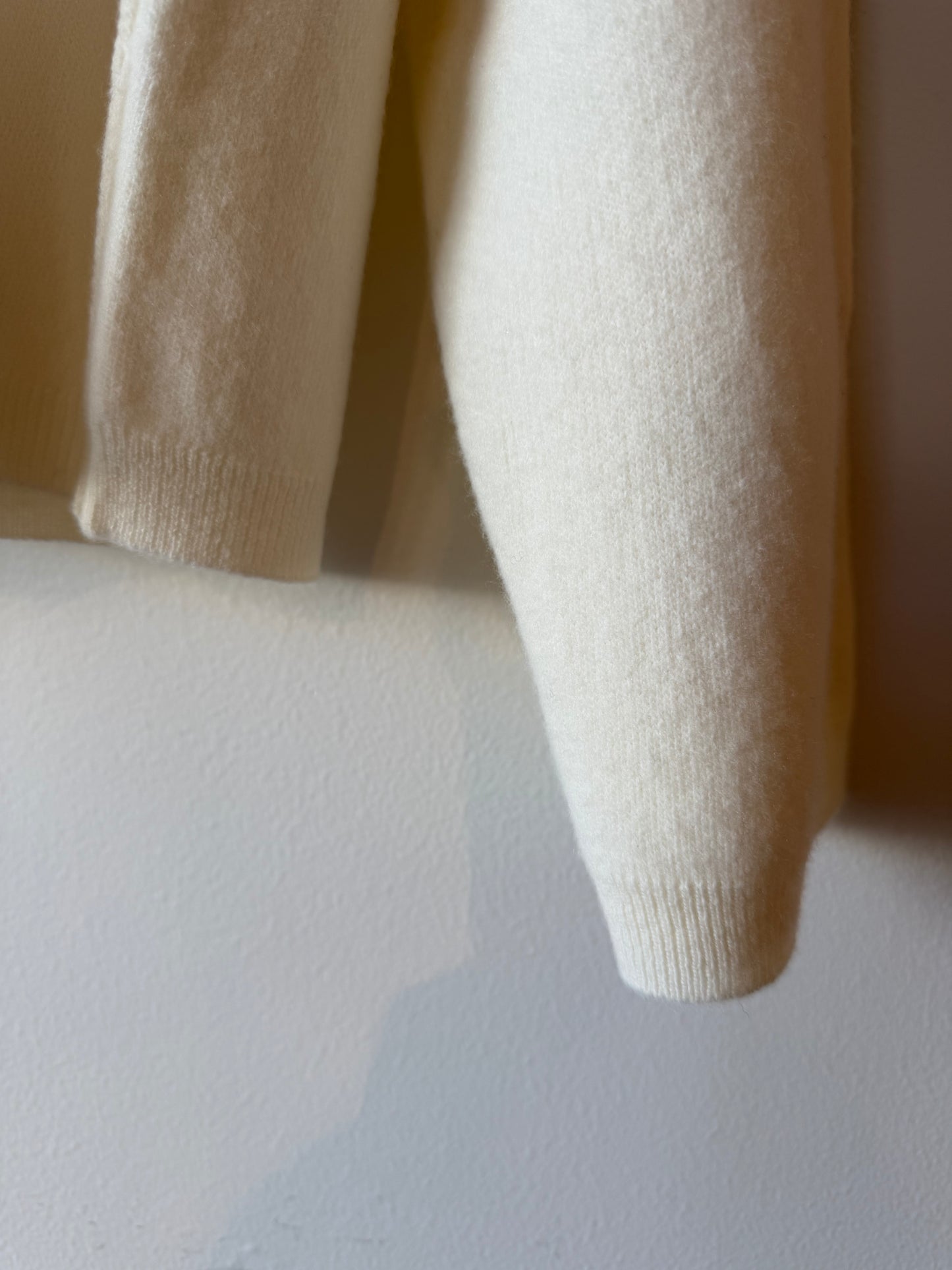 Sofie D'Hoore - Maurice Winter White Pullover