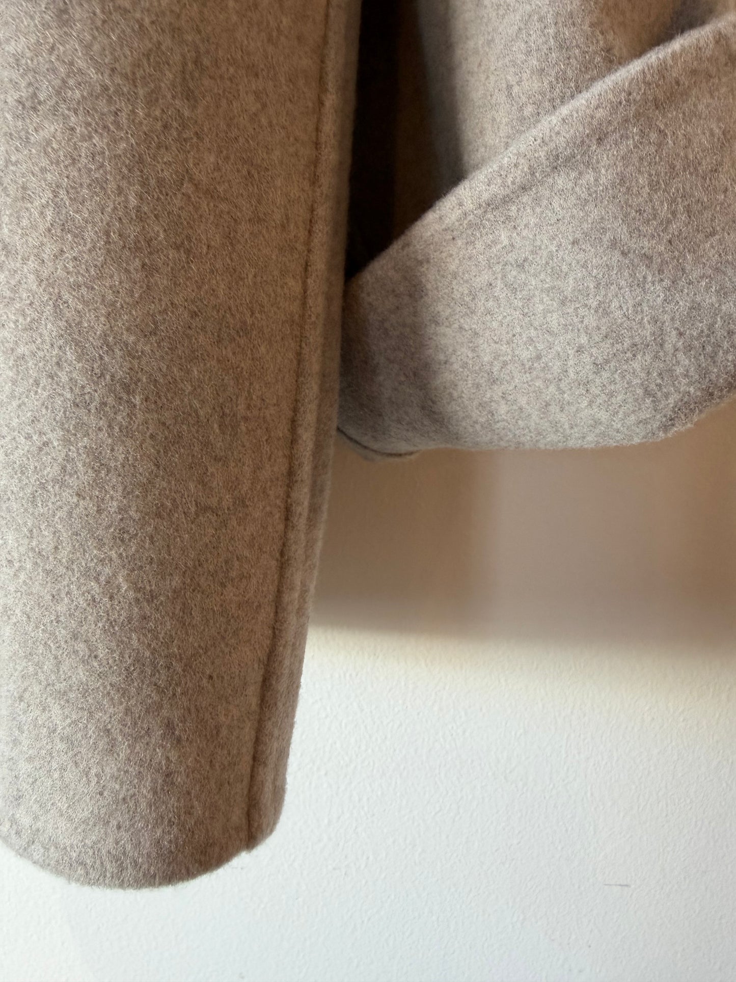 Sofie D'Hoore  Cousin - Felted Wool Boxy Jacket