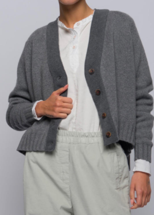 Hannoh Wessel - Cardigan Klarissa in Grey or Black