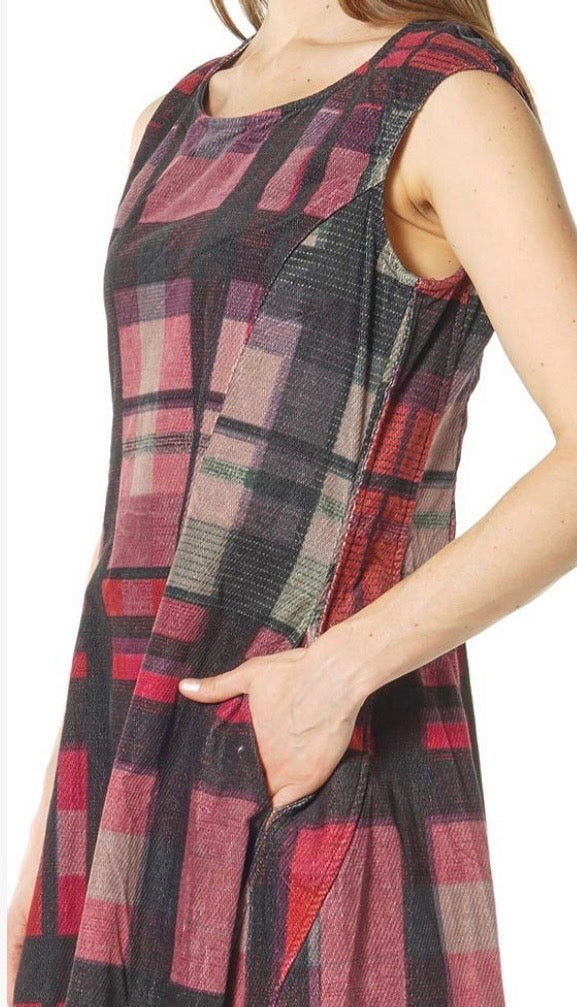 Rundholz Black Label - Fitted Check Dress