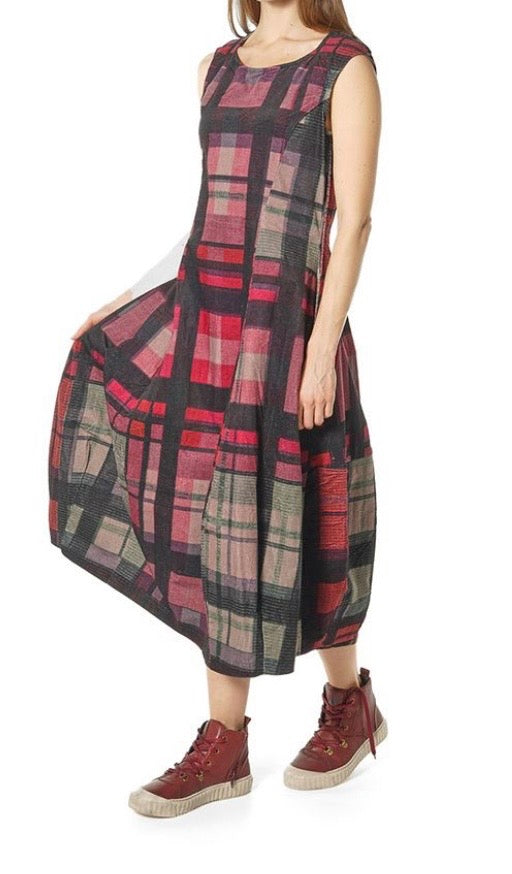 Rundholz Black Label - Fitted Check Dress