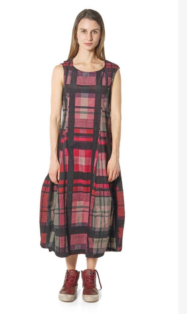 Rundholz Black Label - Fitted Check Dress
