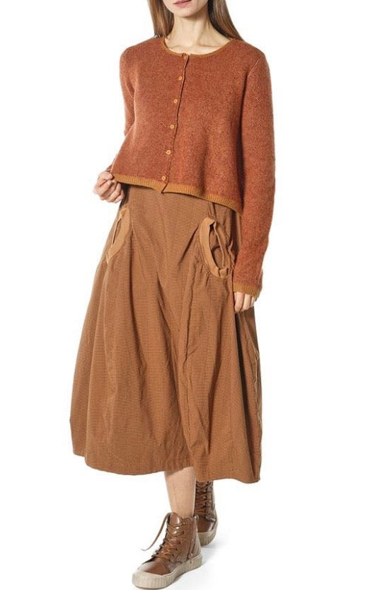 Rundholz Black Label - Cropped Button Cardigan