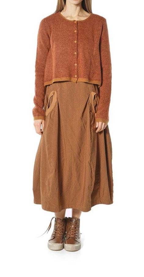 Rundholz Black Label - Cropped Button Cardigan
