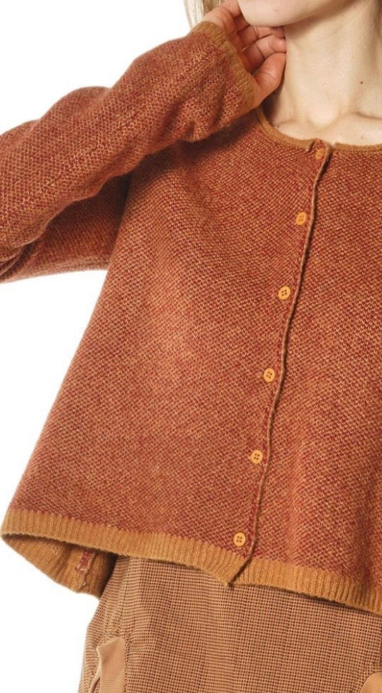 Rundholz Black Label - Cropped Button Cardigan