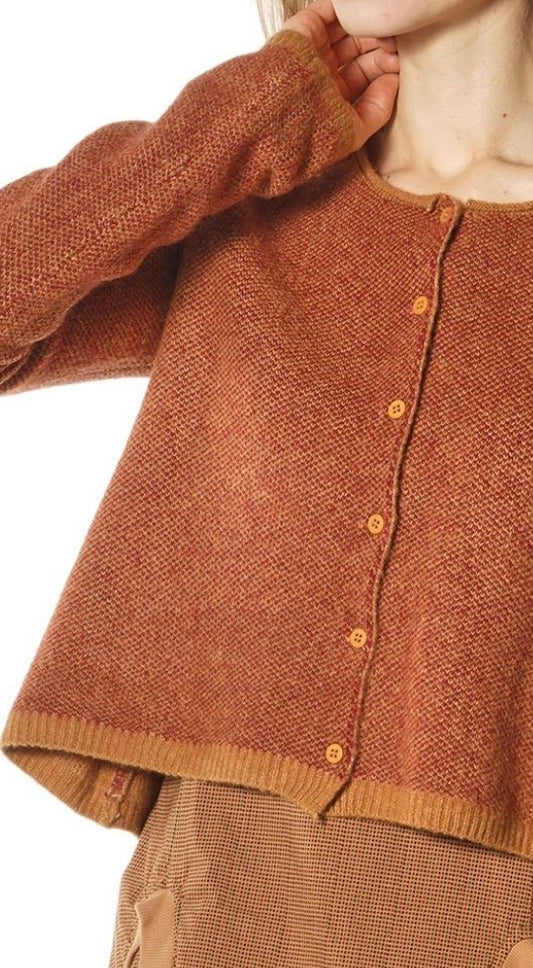 Rundholz Black Label - Cropped Button Cardigan