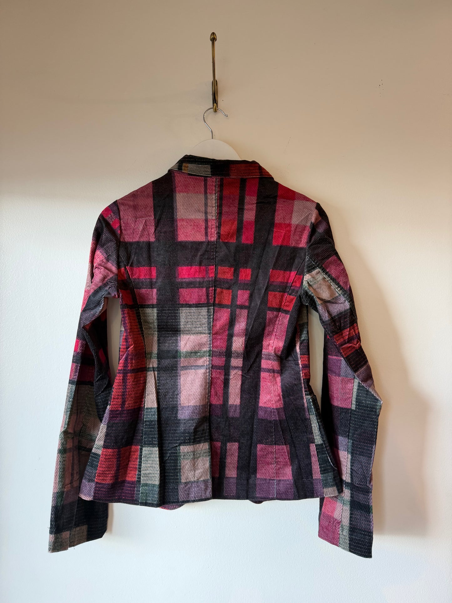 Rundholz Black Label - Fitted Check Jacket