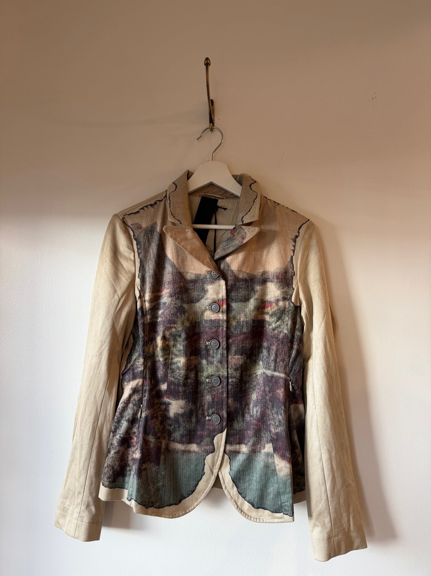 Rundholz Black Label - Fitted Print Jacket
