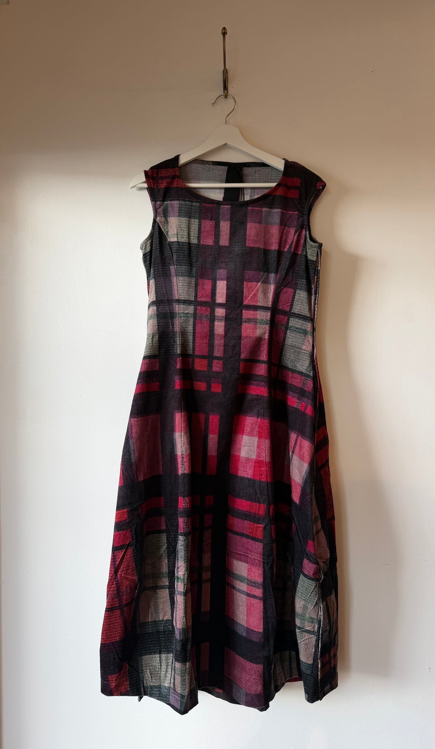 Rundholz Black Label - Fitted Check Dress