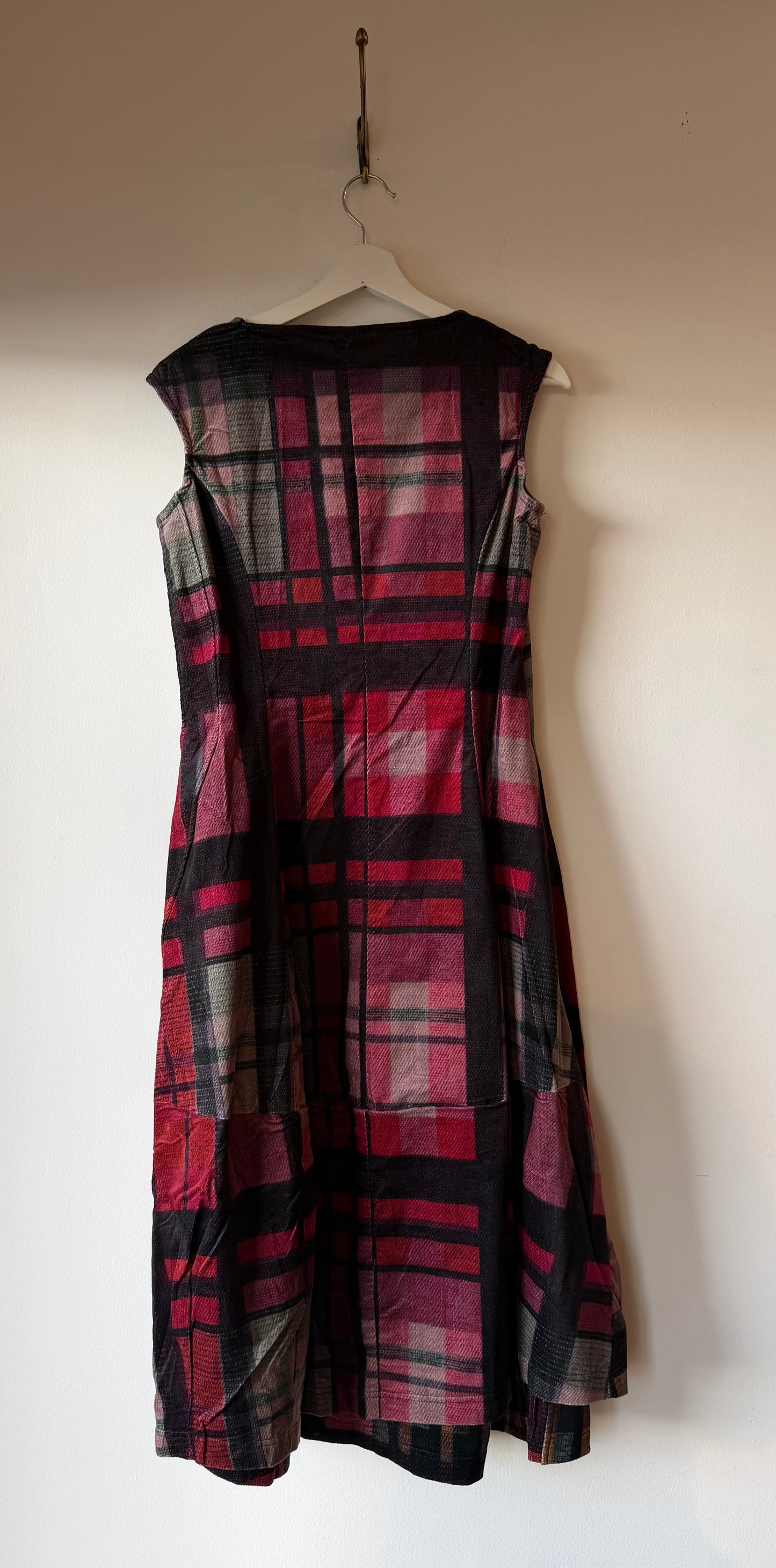 Rundholz Black Label - Fitted Check Dress