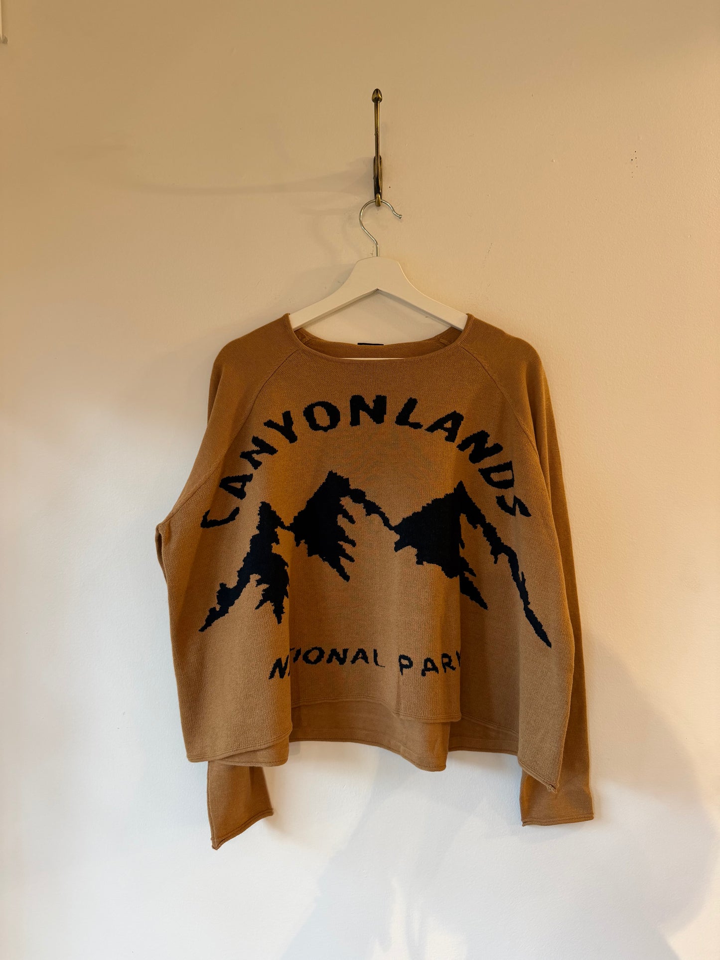 Rundholz Black Label - Canyon Lands Pullover in Bronze