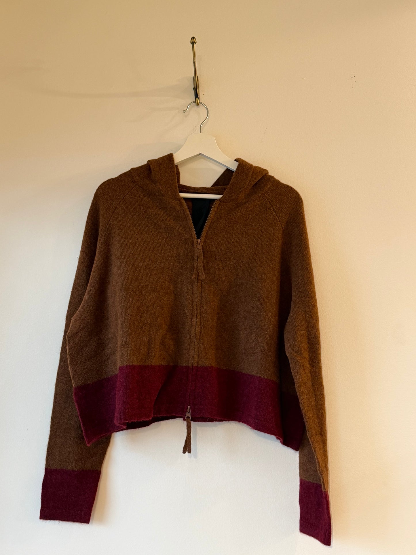 Rundholz Black Label - Cropped Zip Hoodie