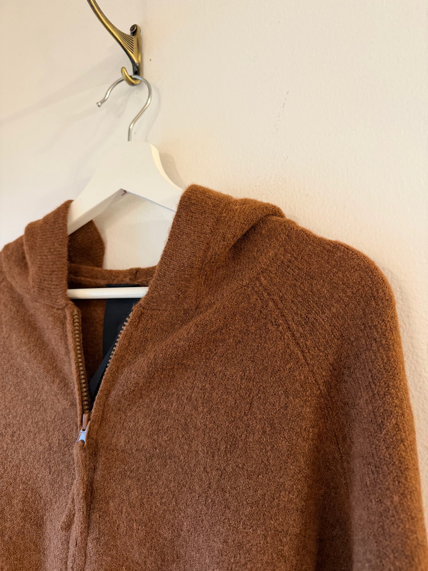 Rundholz Black Label - Cropped Zip Hoodie