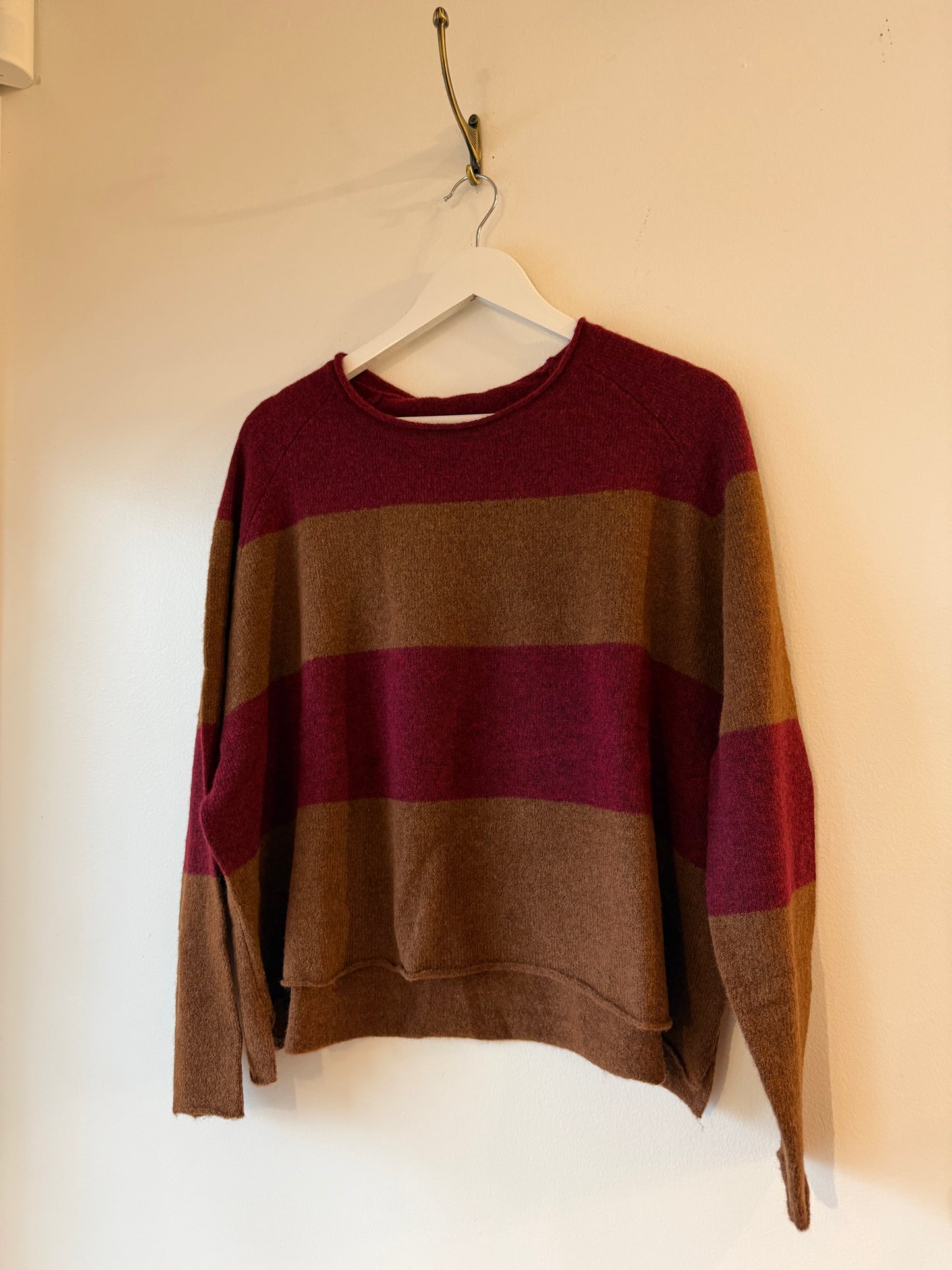 Rundholz Black Label - Cropped Stripe Pullover