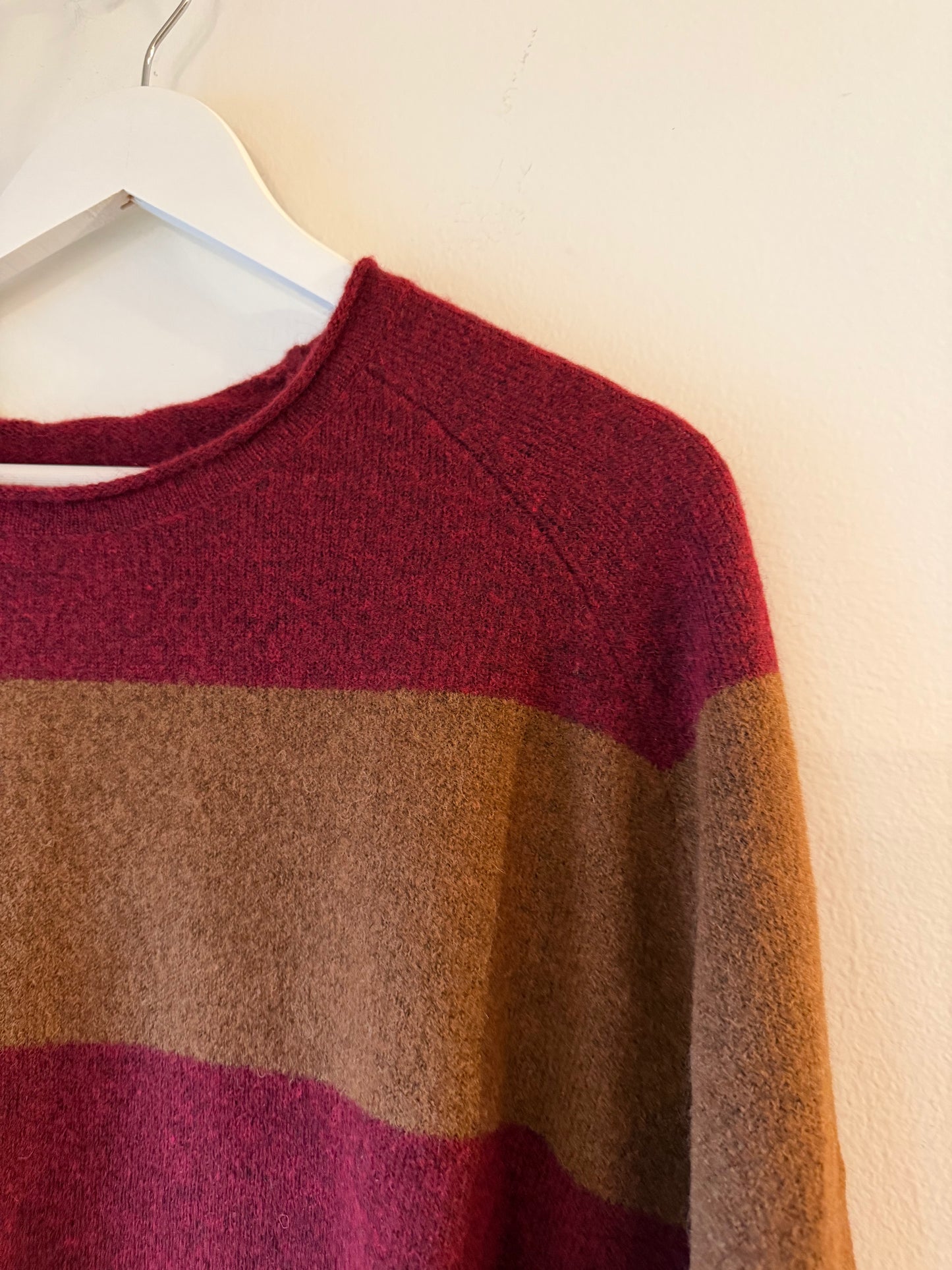Rundholz Black Label - Cropped Stripe Pullover