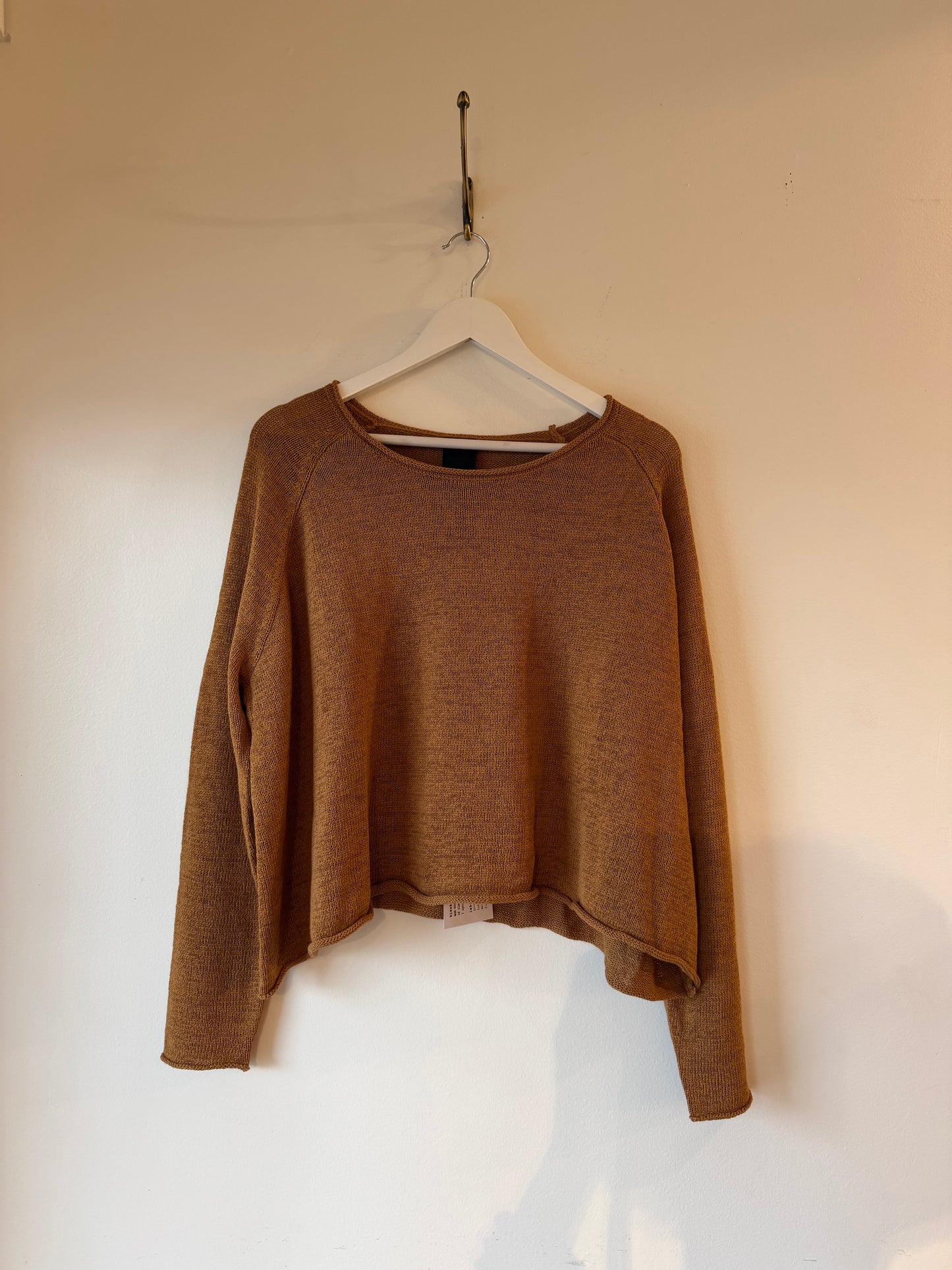 Rundholz Black Label -  Pullover in Bronze -One Size