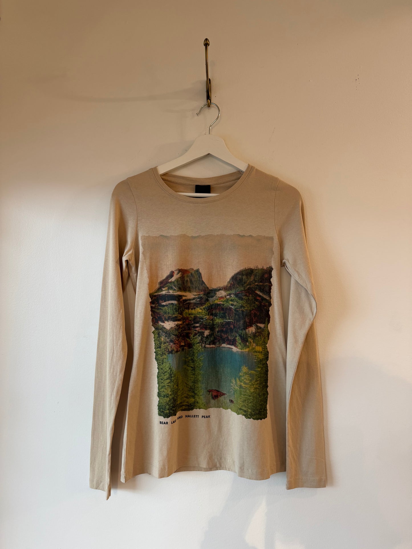Rundholz Black Label - Long Sleeve National Parks Print