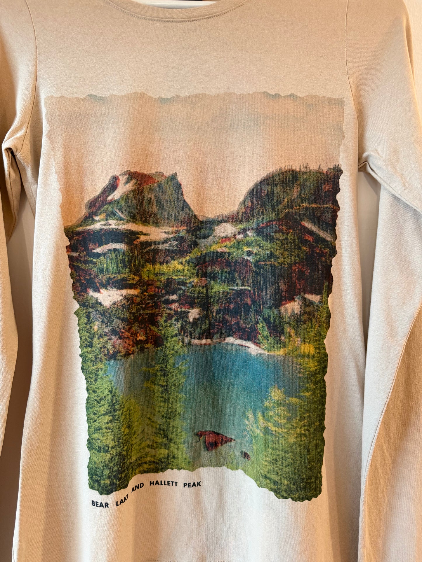 Rundholz Black Label - Long Sleeve National Parks Print