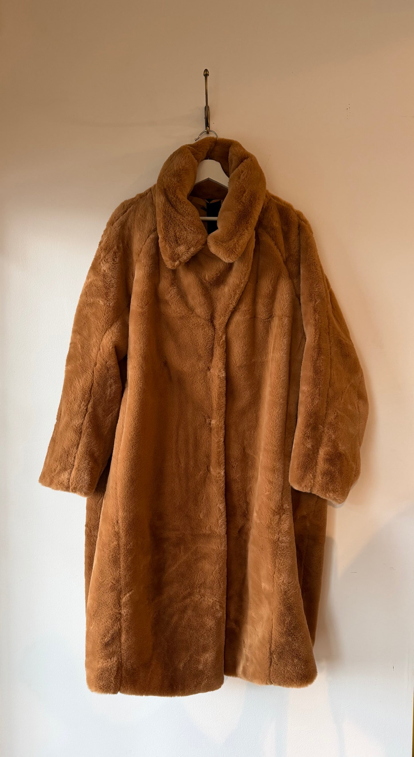 Rundholz Black Label - Teddy Bear Long Coat