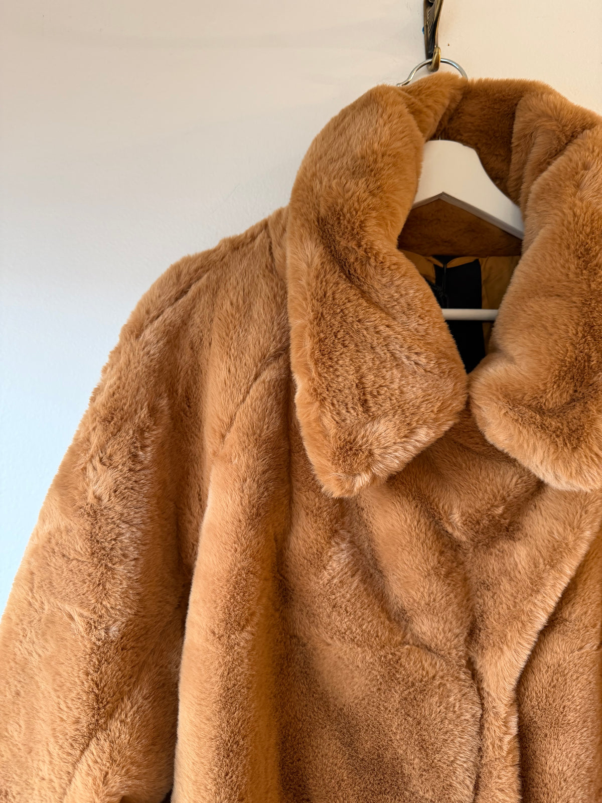 Rundholz Black Label - Teddy Bear Long Coat