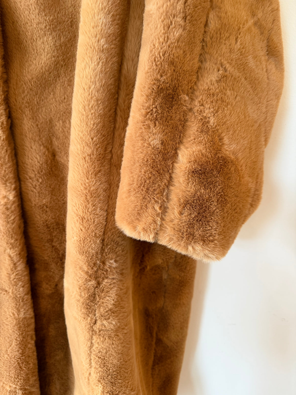 Rundholz Black Label - Teddy Bear Long Coat