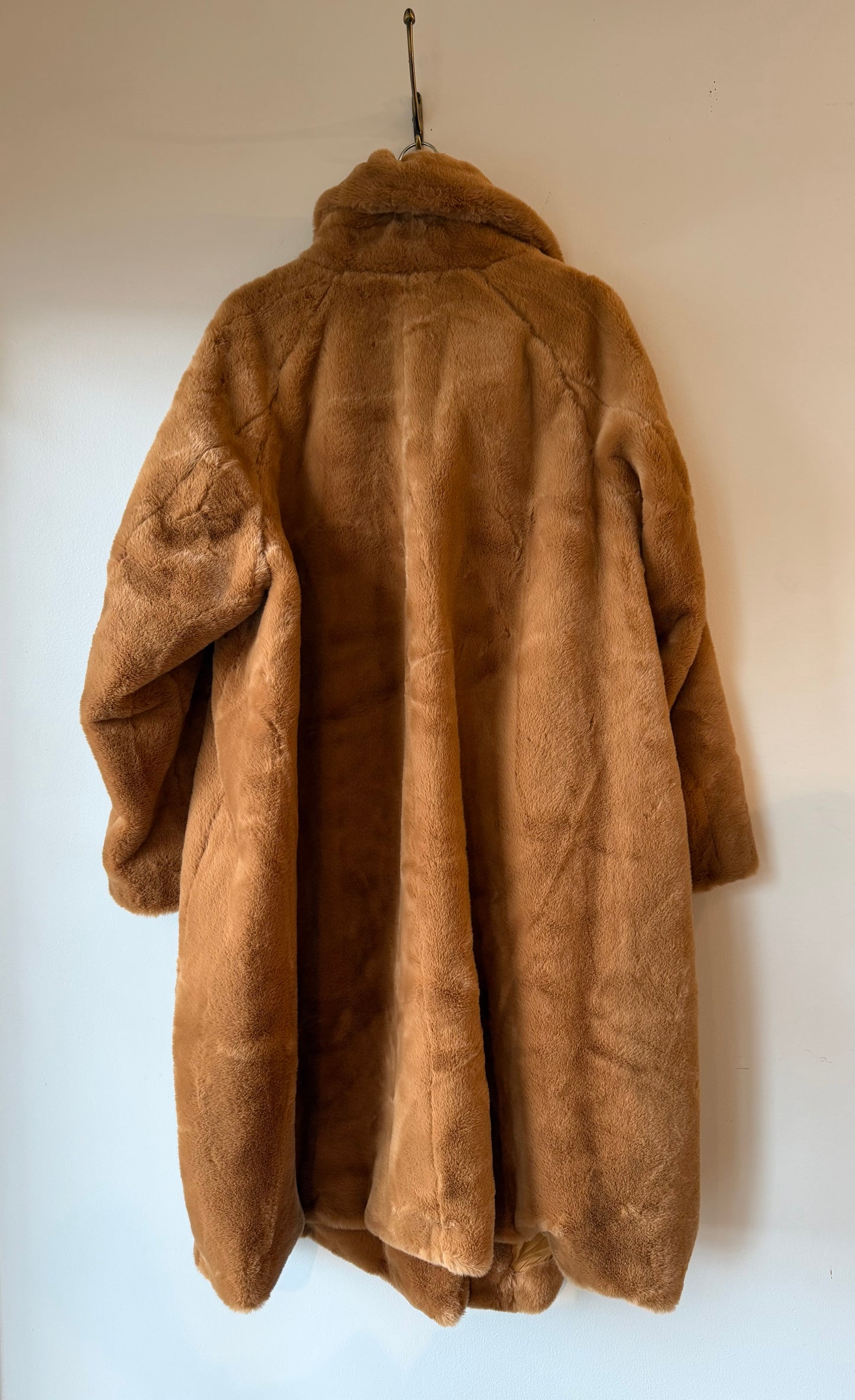 Rundholz Black Label - Teddy Bear Long Coat