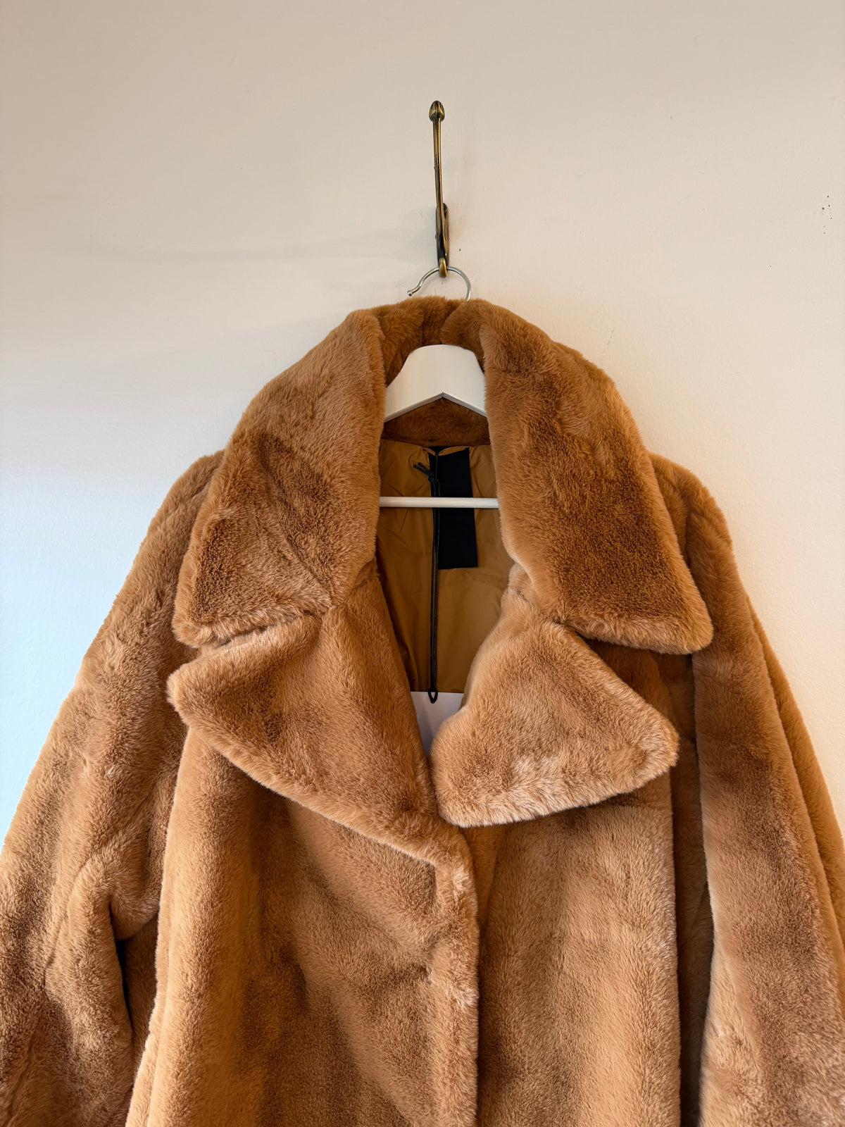 Rundholz Black Label - Teddy Bear Long Coat