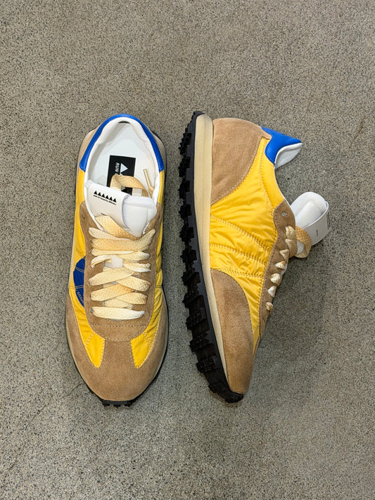 Run of  - Sparta Women's & Mens - in Blue/Yellow/Tan combo