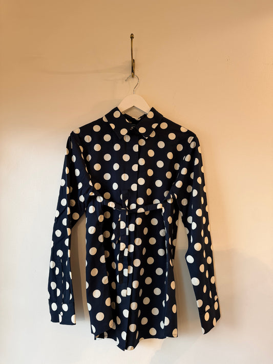 Hannes Roether - Dot Shirt With Tie