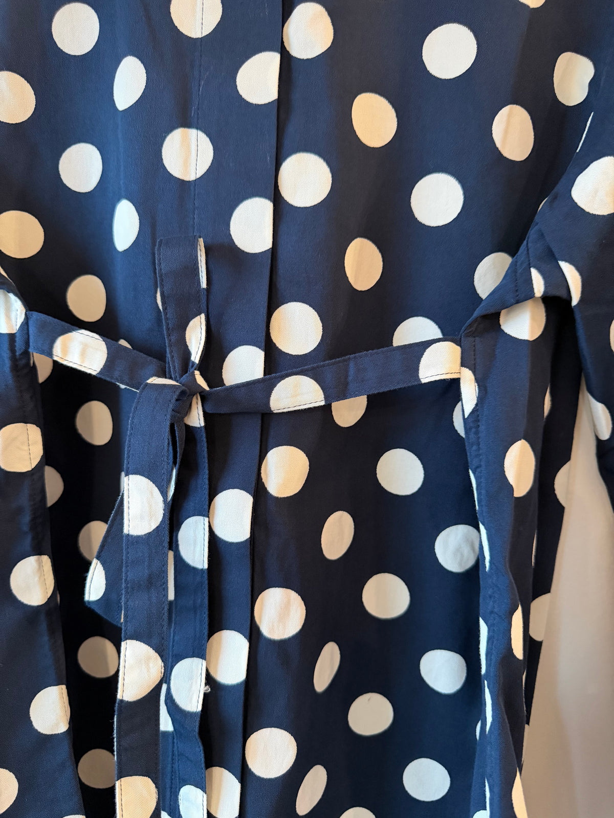 Hannes Roether - Dot Shirt With Tie