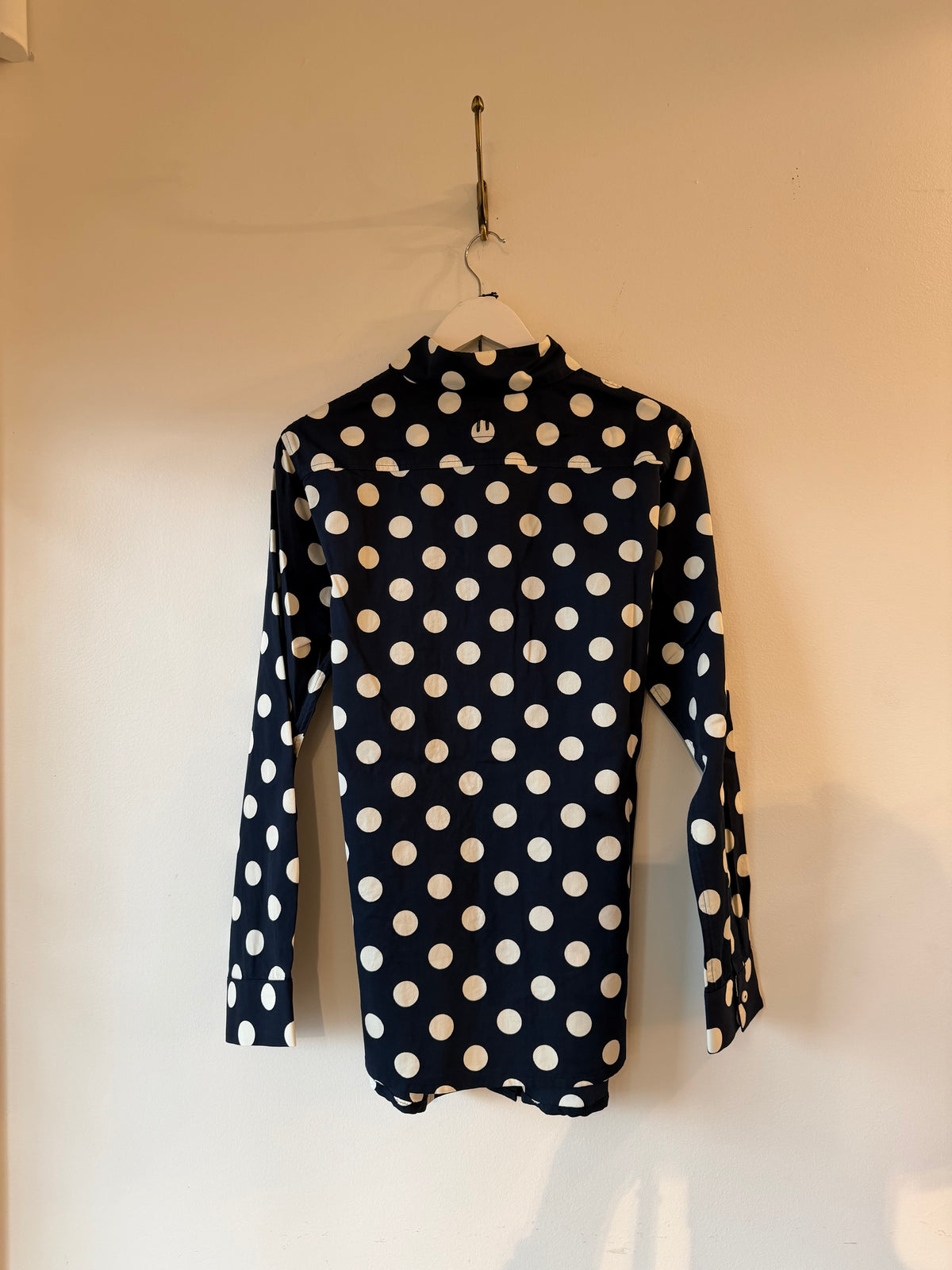 Hannes Roether - Dot Shirt With Tie
