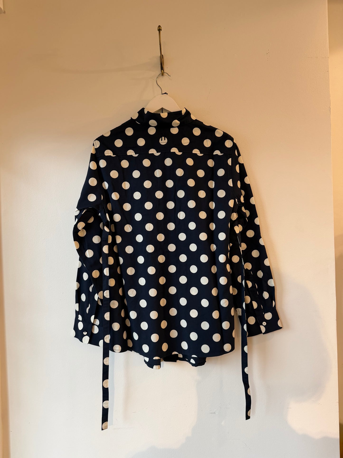 Hannes Roether - Dot Shirt With Tie