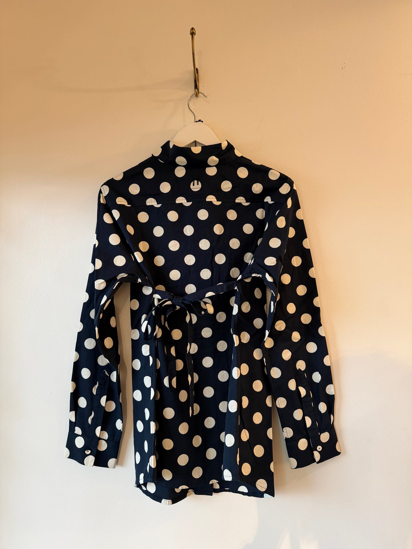 Hannes Roether - Dot Shirt With Tie