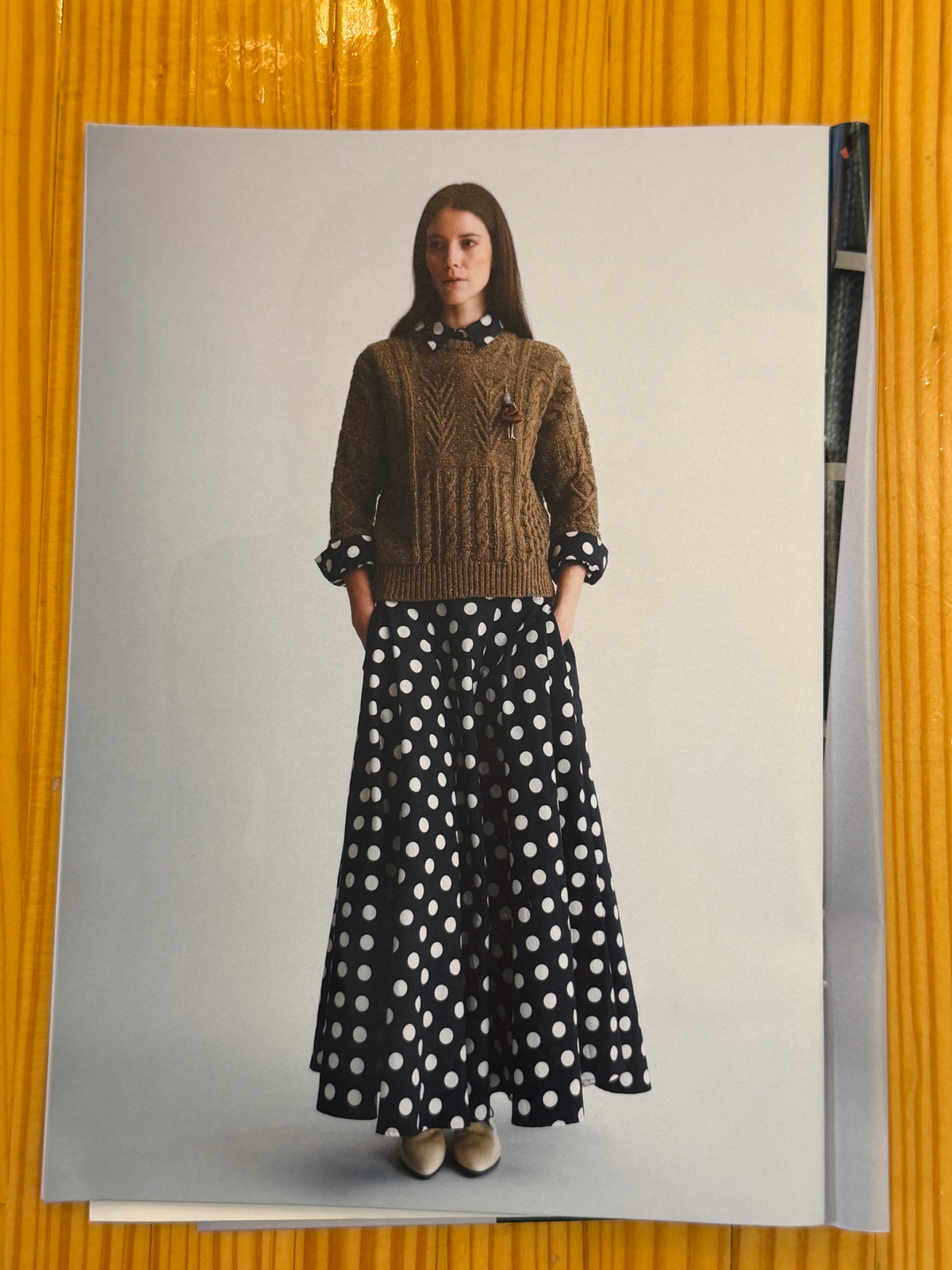 Hannes Roether - Dot Shirt With Tie
