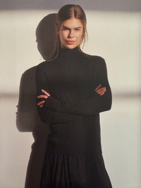 Kristensen Du Nord - Cashmere Funnel Neck