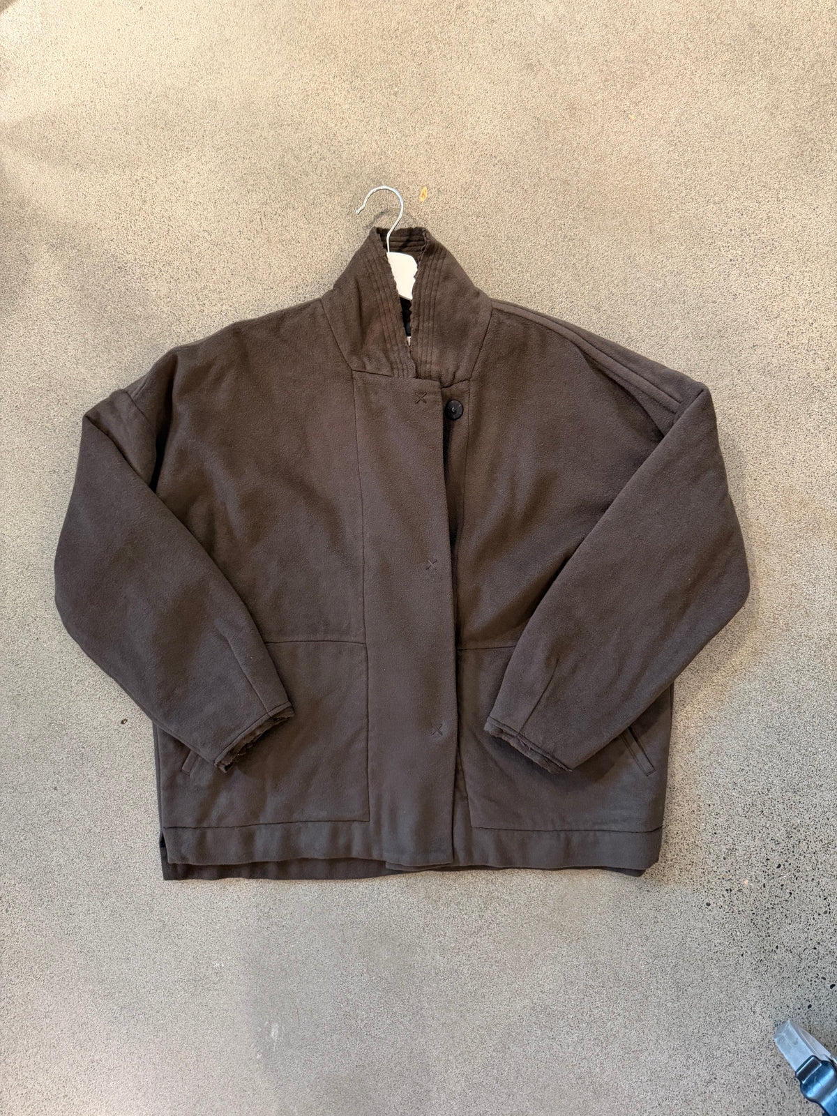 Kristensen Du Nord - Cashmere Jacket in Chocolate