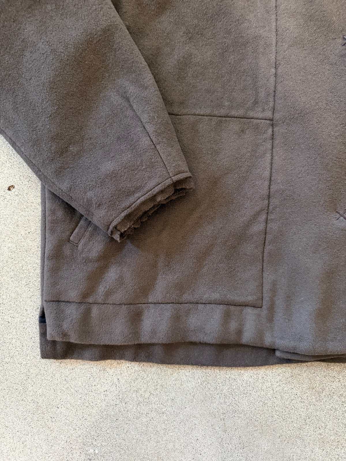 Kristensen Du Nord - Cashmere Jacket in Chocolate