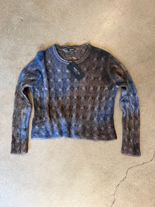 Avant Toi - Braided  CashSilk Pullover