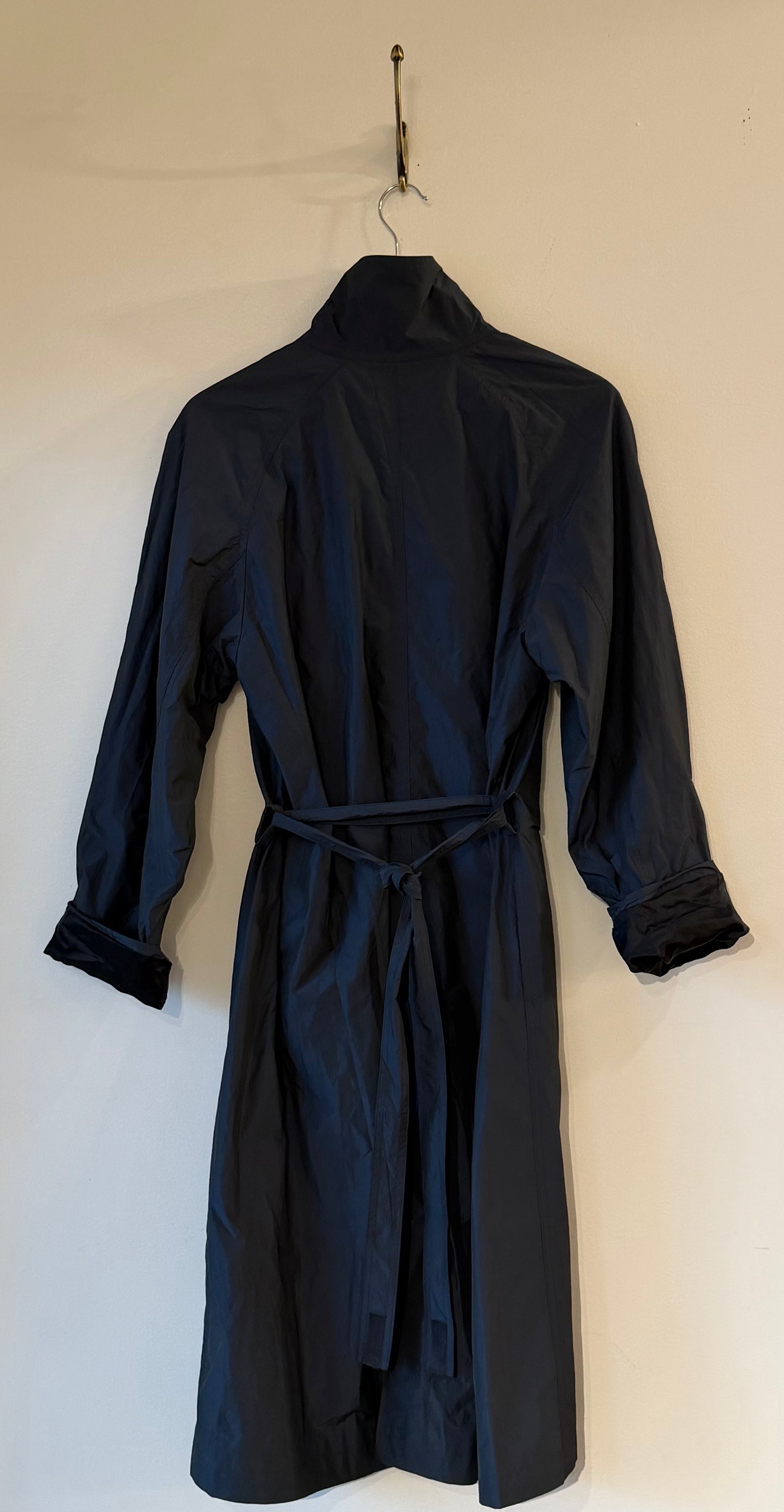 Kistensen Du Nord- Lightweight Trench Coat in Navy