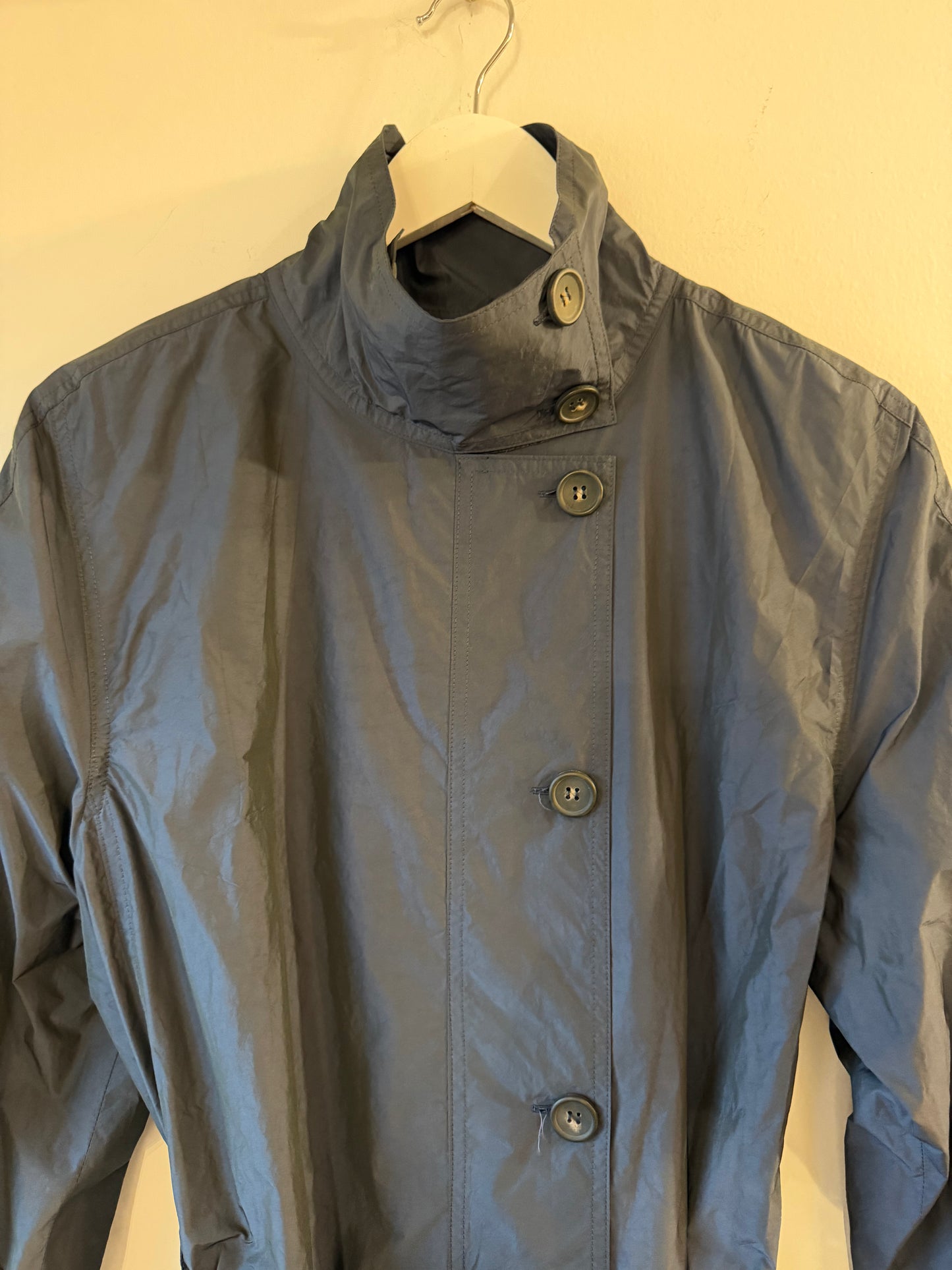 Kistensen Du Nord- Lightweight Trench Coat in Navy
