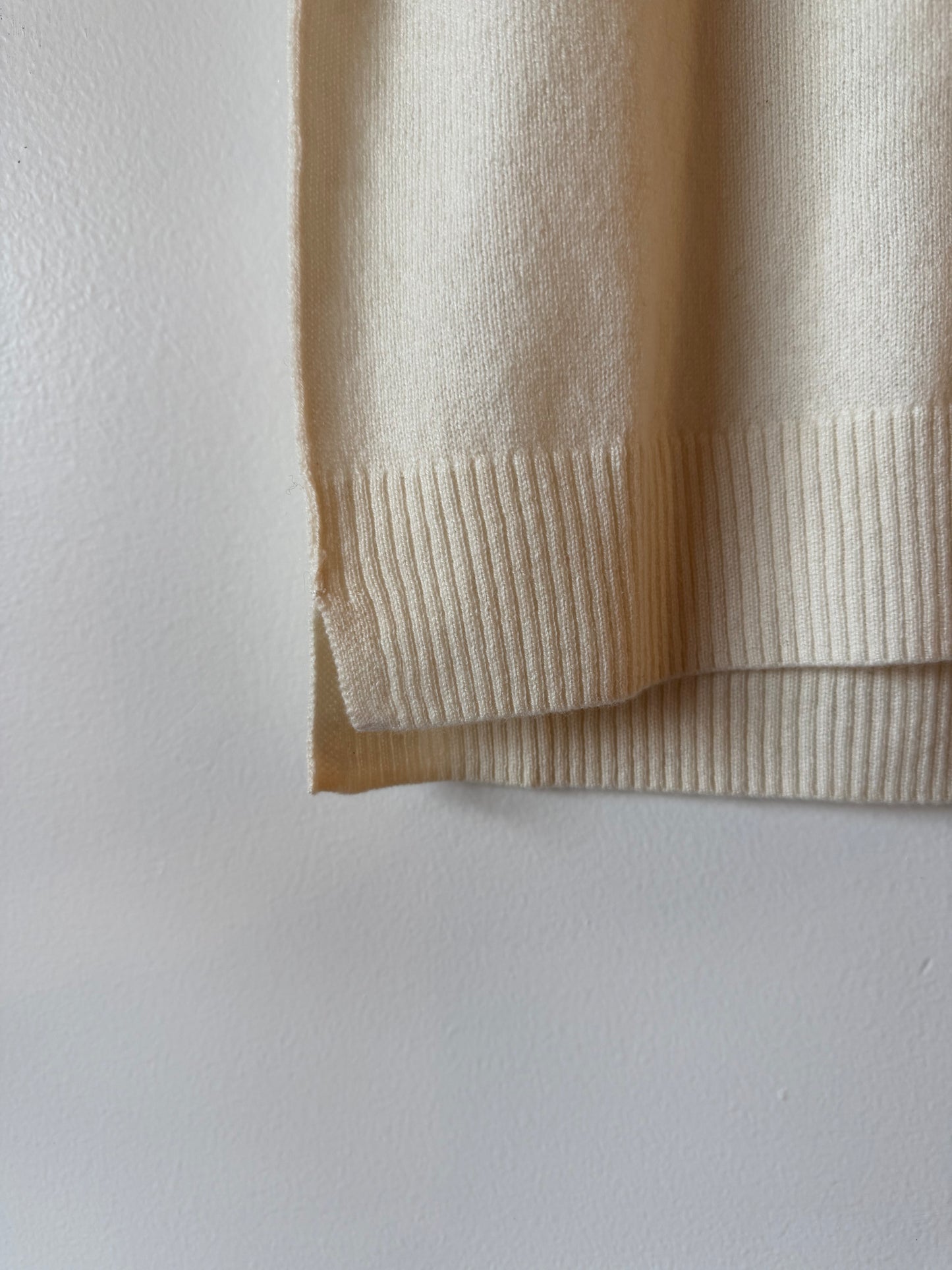 Kristensen Du Nord - Cashmere Tee in Winter White