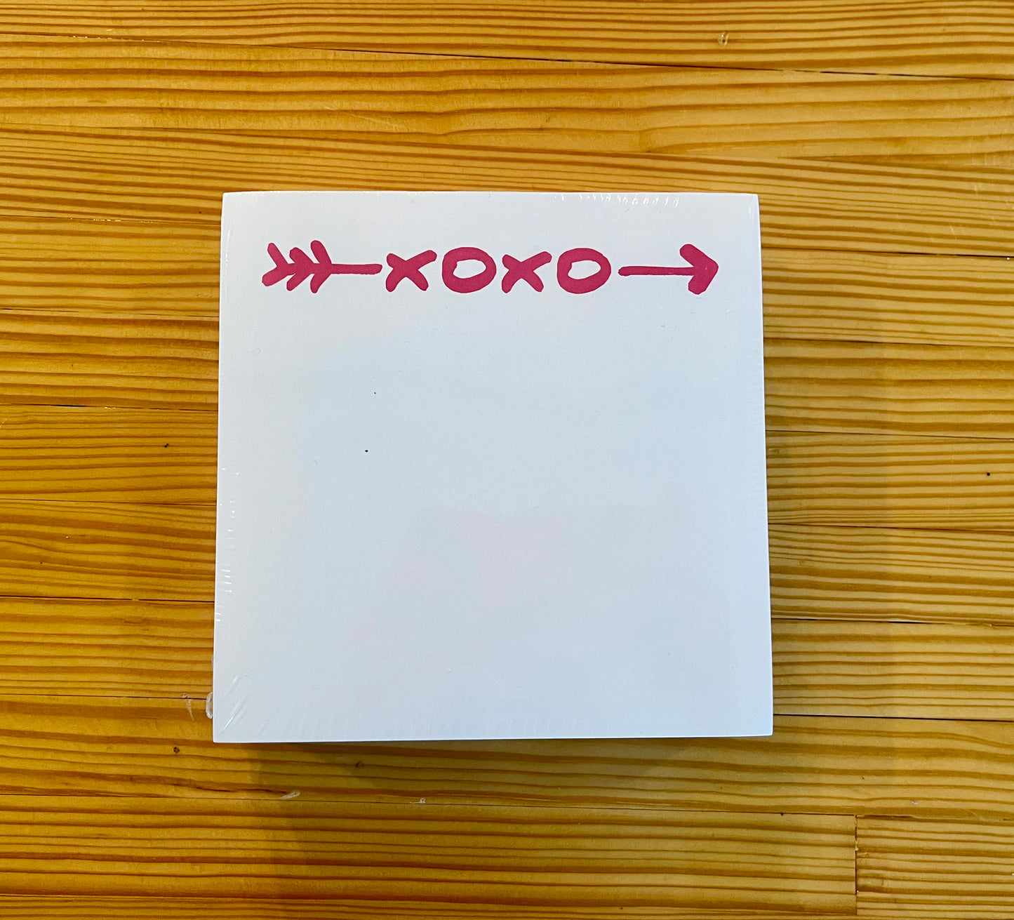 Black Ink - Paddie XOXO Notepad