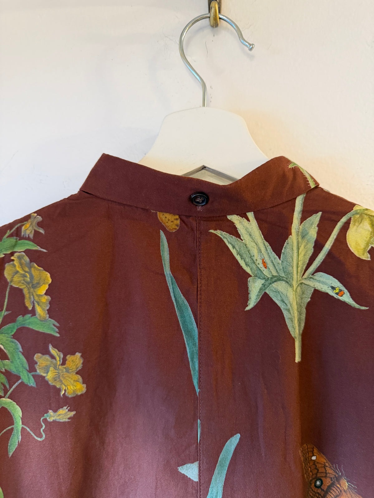 Aleksandr Manamis- Single Pocket Shirt in Natura Rouge