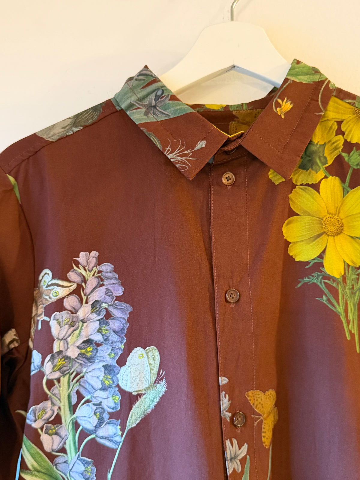 Aleksandr Manamis- Two Pocket Shirt in Natura Rouge