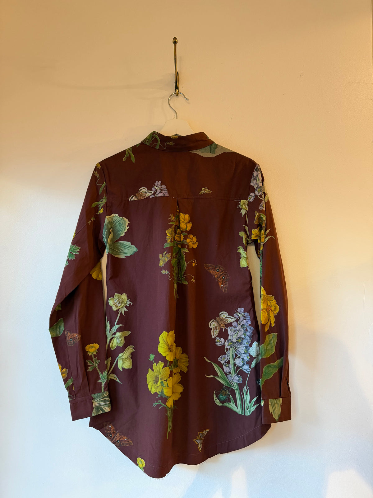 Aleksandr Manamis- Two Pocket Shirt in Natura Rouge