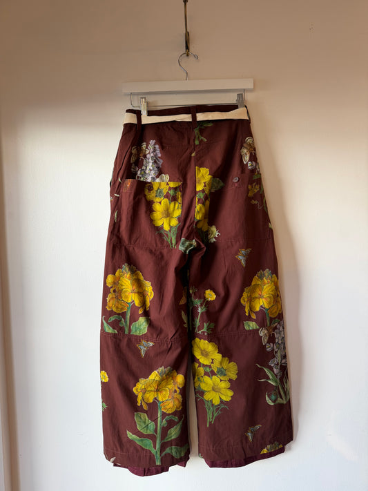 Aleksandr Manamïs - Winter Pant in Natura Rouge