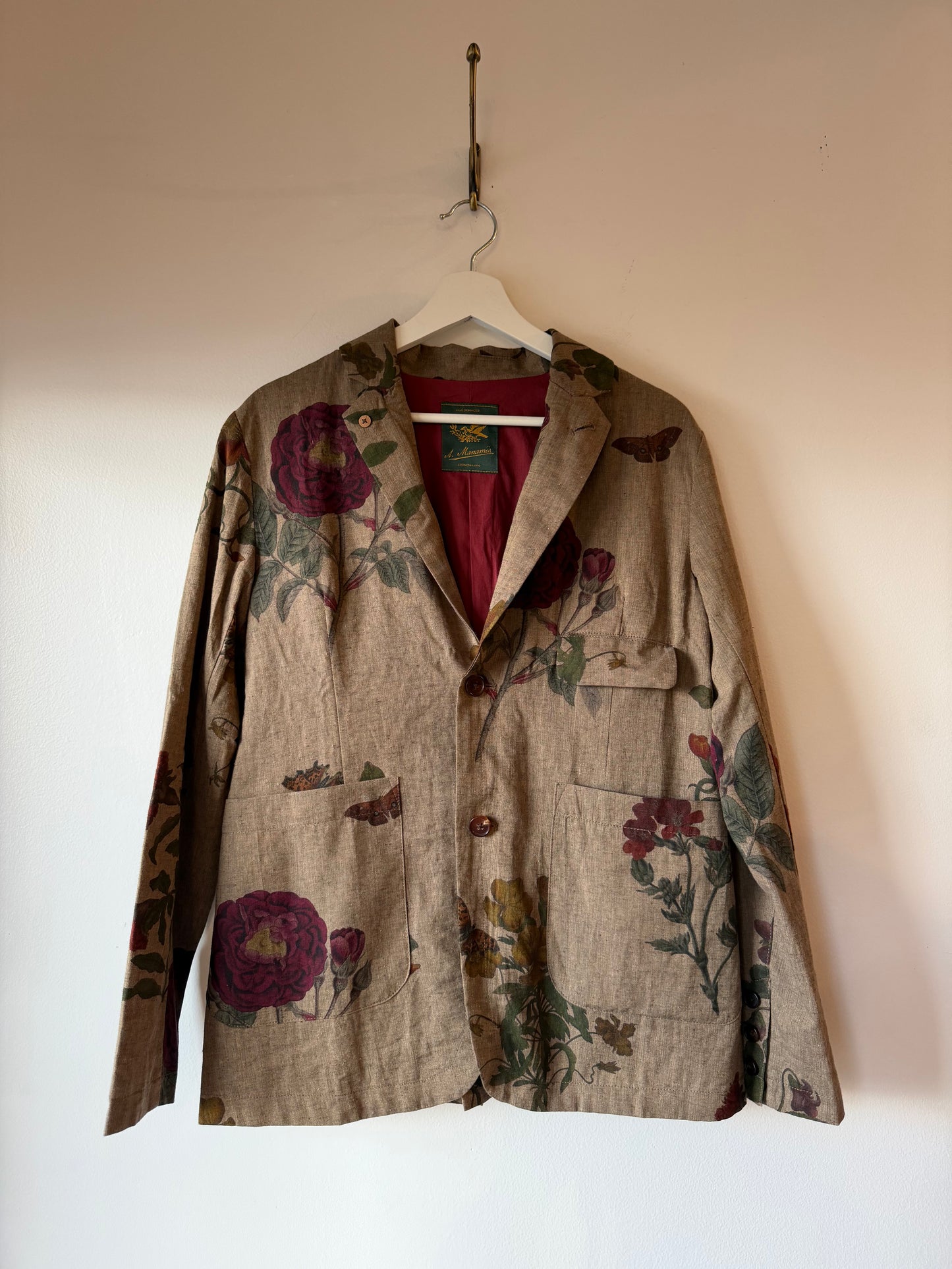 Aleksandr Manamïs- Two Button Blazer