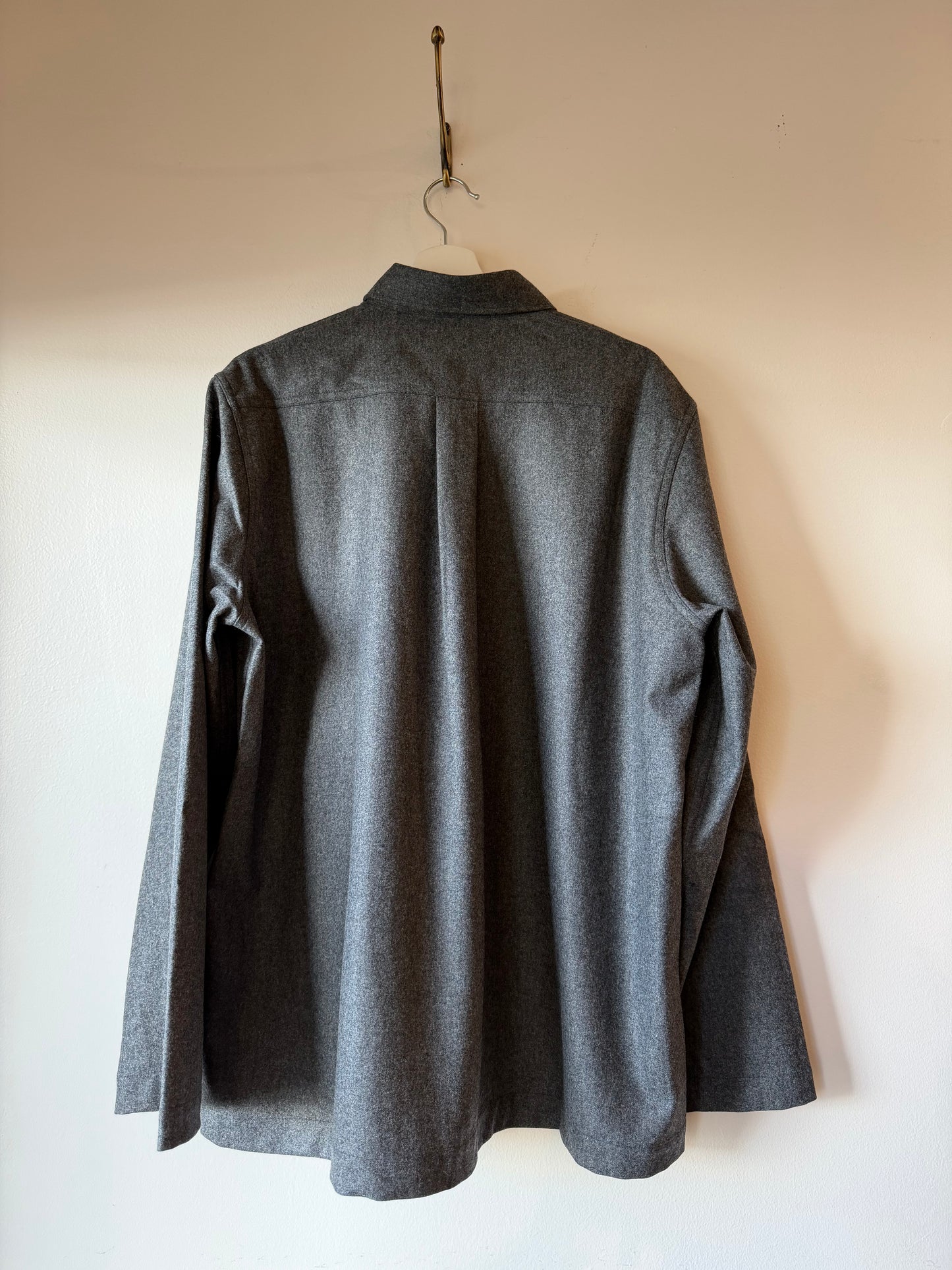 Sofie D'Hoore - Barit Work Shirt in Grey Wool